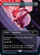 Lightning Greaves (SLD-1493) [Secret Lair Drop] (Borderless)