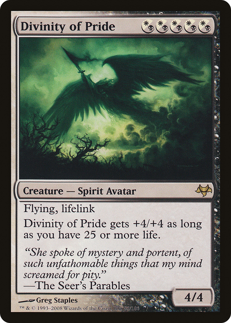 Divinity of Pride (EVE-086) [Eventide]