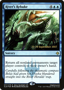River's Rebuke (PRE-71S) [Ixalan Promos] Foil