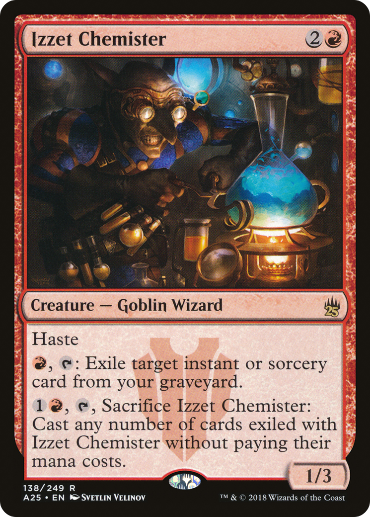 Izzet Chemister (A25-138) [Masters 25]
