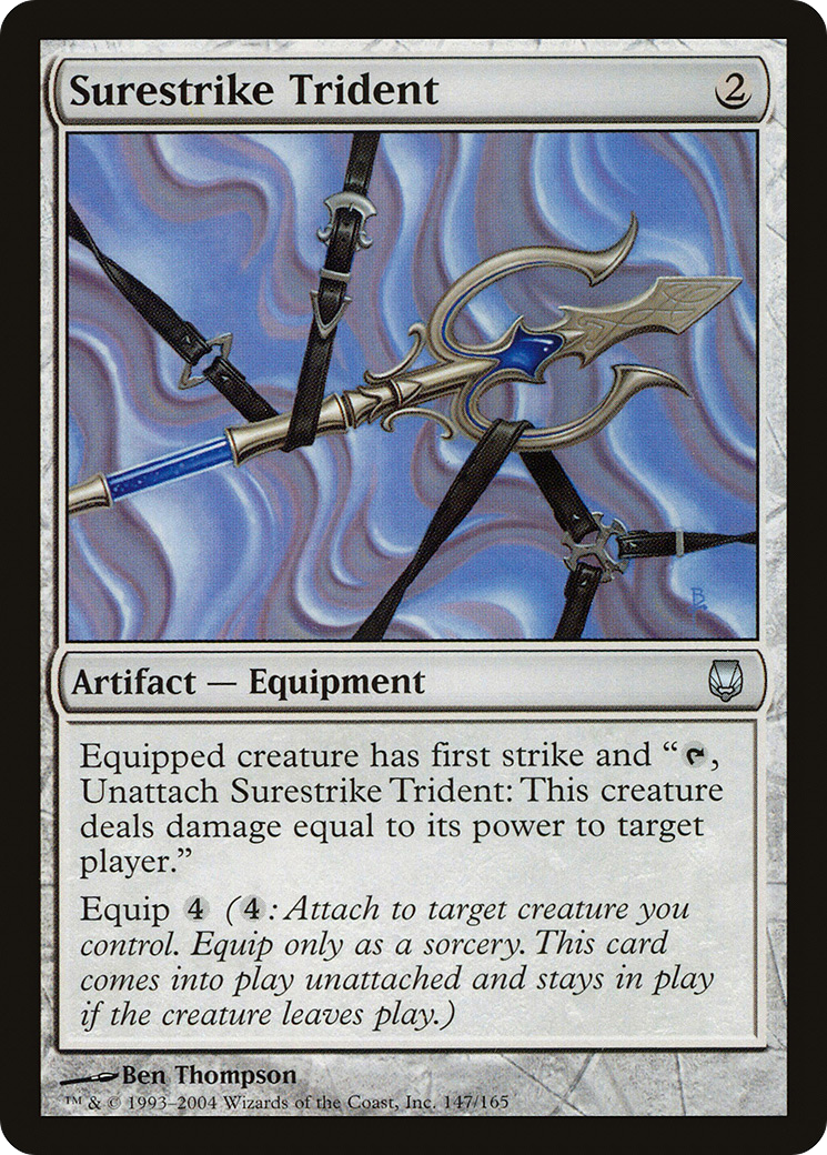 Surestrike Trident (DST-147) [Darksteel] Foil