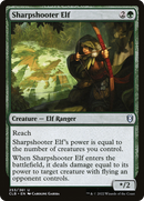 Sharpshooter Elf (CLB-253) [Commander Legends: Battle for Baldur's Gate]