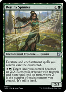 Destiny Spinner (WOC-123) [Wilds of Eldraine Commander]: (enchantment)