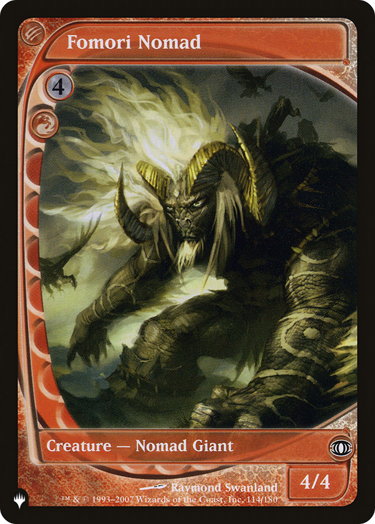 Fomori Nomad (LIST-FUT-114) [The List]
