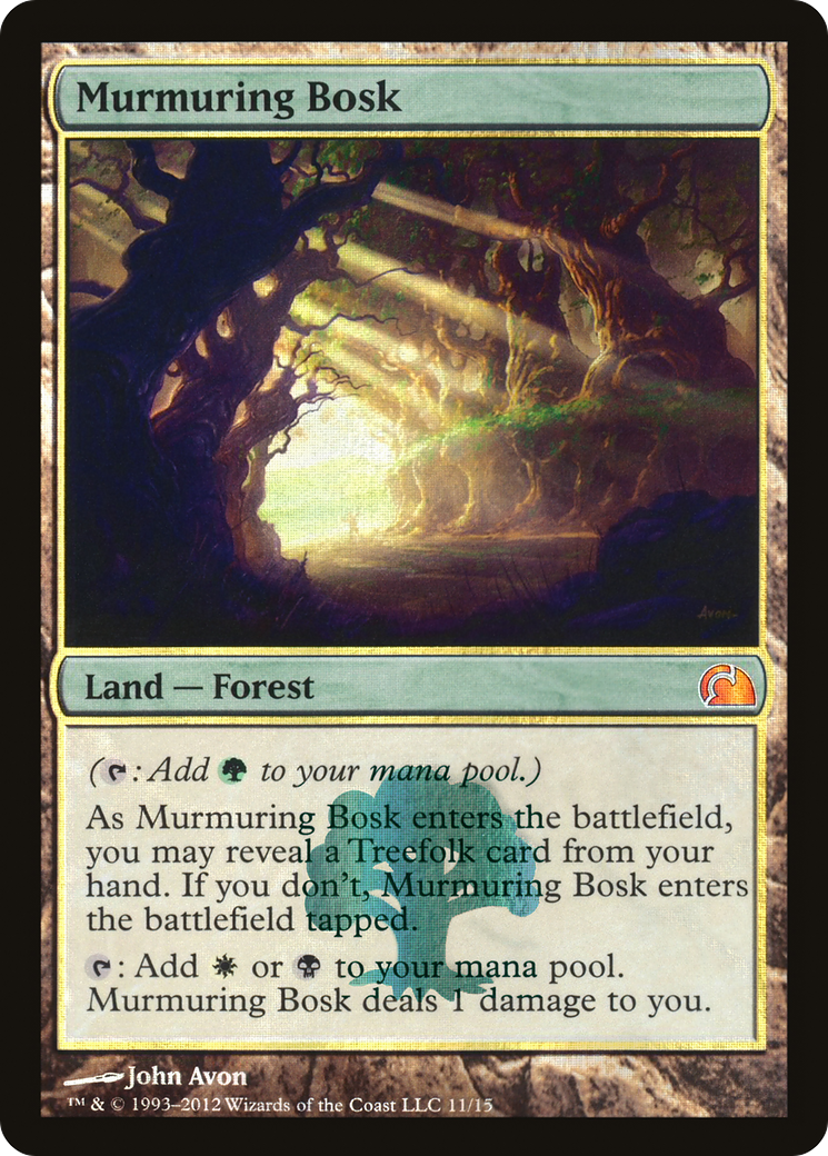 Murmuring Bosk (V12-011) [From the Vault: Realms] Foil