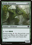 Elvish Aberration (DMR-156) [Dominaria Remastered] Foil