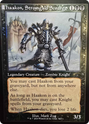 Haakon, Stromgald Scourge (SLD-843) [Secret Lair Drop]: (tombstone) Foil