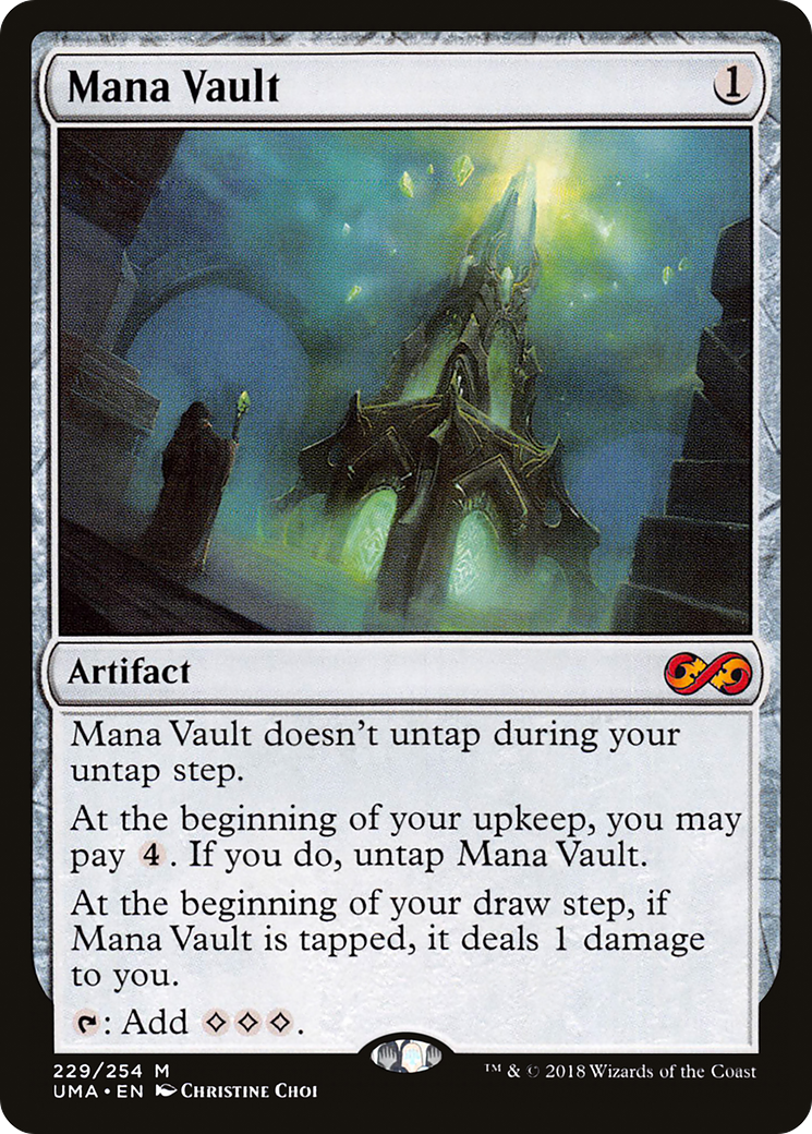 Mana Vault (UMA-229) [Ultimate Masters]