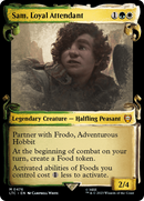 Sam, Loyal Attendant (Showcase Scrolls) (LTC-476) [Tales of Middle-earth Commander]