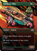 Veloheart Bike (DFT-318) [Aetherdrift] (Borderless) Foil