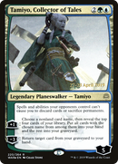 Tamiyo, Collector of Tales (PRE-220S) [War of the Spark Promos] Foil