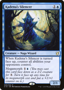 Kadena's Silencer (C19-008) [Commander 2019]