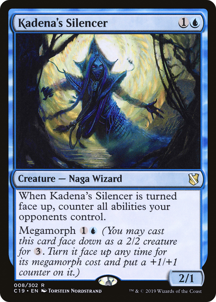 Kadena's Silencer (C19-008) [Commander 2019]