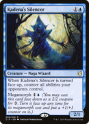 Kadena's Silencer (C19-008) [Commander 2019]