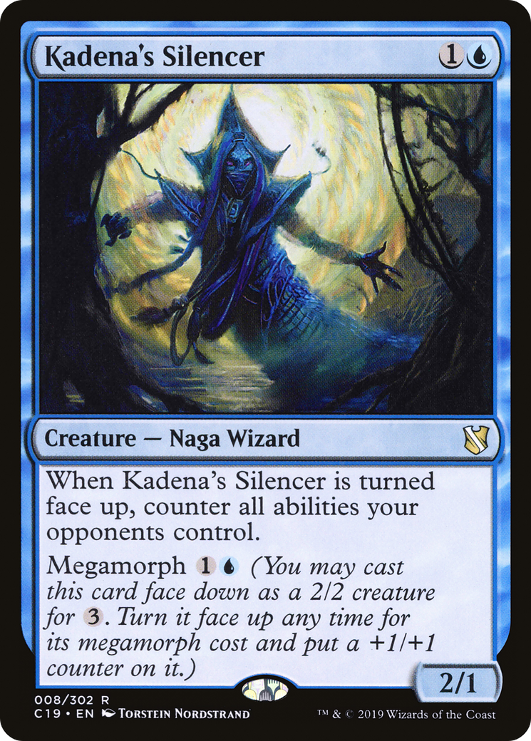 Kadena's Silencer (C19-008) [Commander 2019]