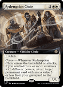 Redemption Choir (LCC-042) [The Lost Caverns of Ixalan Commander]: (Extended Art)