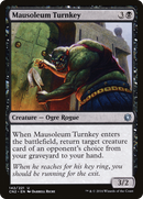 Mausoleum Turnkey (CN2-142) [Conspiracy: Take the Crown]