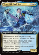 Tidus, Blitzball Star (Extended Art) (FIN-512) [FINAL FANTASY]: (Extended Art) Foil