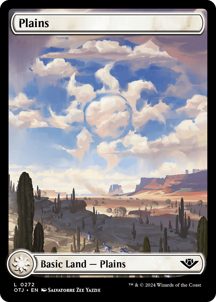 Plains (OTJ-272) [Outlaws of Thunder Junction] Foil