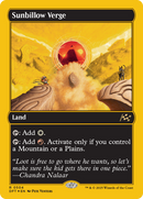 Sunbillow Verge (DFT-504) [Aetherdrift] Foil
