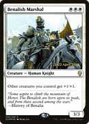 Benalish Marshal (PRE-06S) [Dominaria Promos] Foil