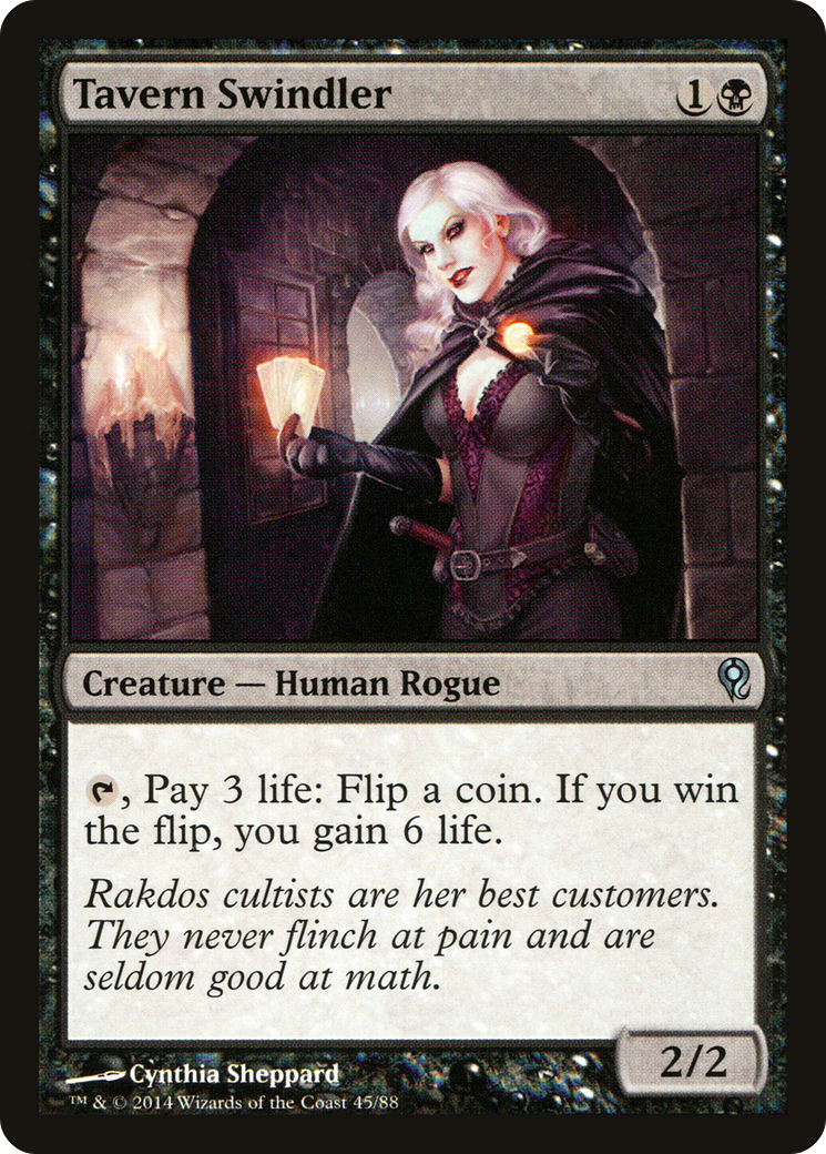 Tavern Swindler (DDM-045) [Duel Decks: Jace vs. Vraska]