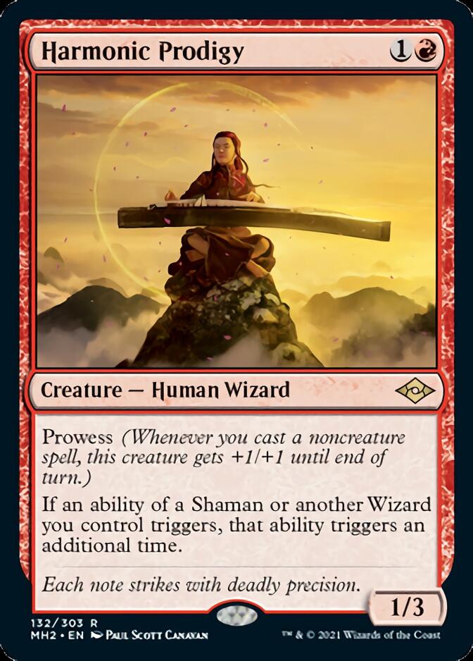 Harmonic Prodigy (MH2-132) [Modern Horizons 2]