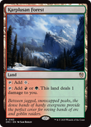 Karplusan Forest (DRC-163) [Commander: Aetherdrift]