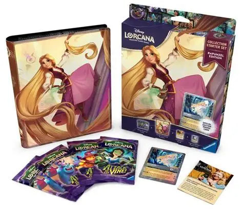 Disney Lorcana: Attack of the Vine! Collection Starter Set - Rapunzel