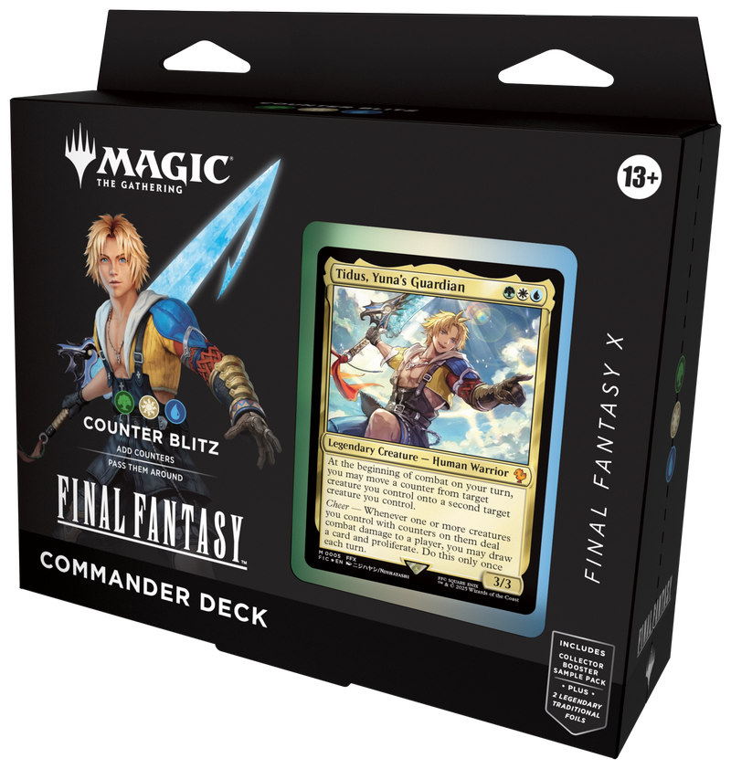 Final Fantasy Commander Deck - Counter Blitz (FINAL FANTASY X)