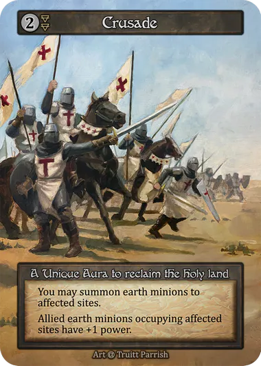 Crusade - Beta