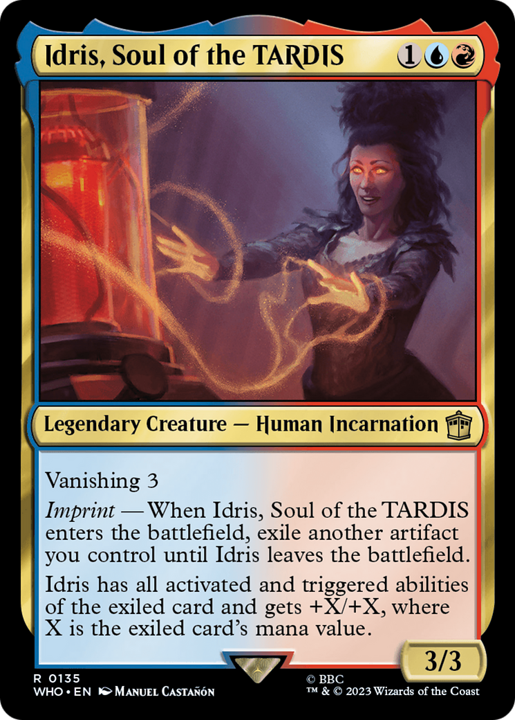 Idris, Soul of the TARDIS (WHO-135) [Doctor Who] Foil