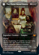 Henrika Domnathi // Henrika, Infernal Seer (VOW-335) [Innistrad: Crimson Vow]: (Double Faced Transform) (Borderless) Foil