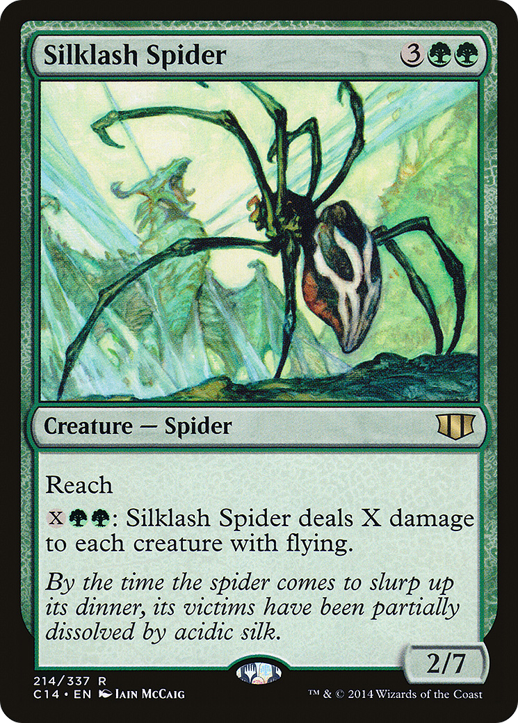 Silklash Spider (C14-214) [Commander 2014]
