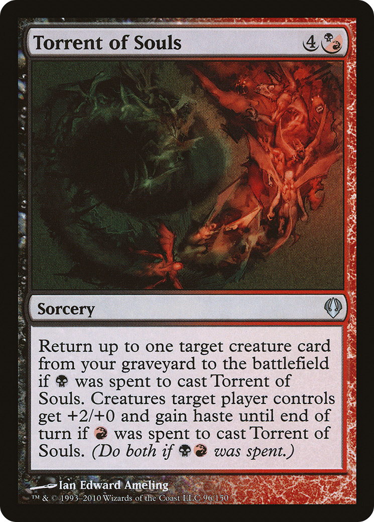 Torrent of Souls (ARC-096) [Archenemy]