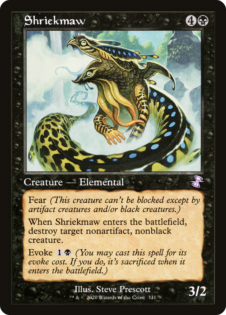 Shriekmaw (TSR-331) [Time Spiral Remastered]