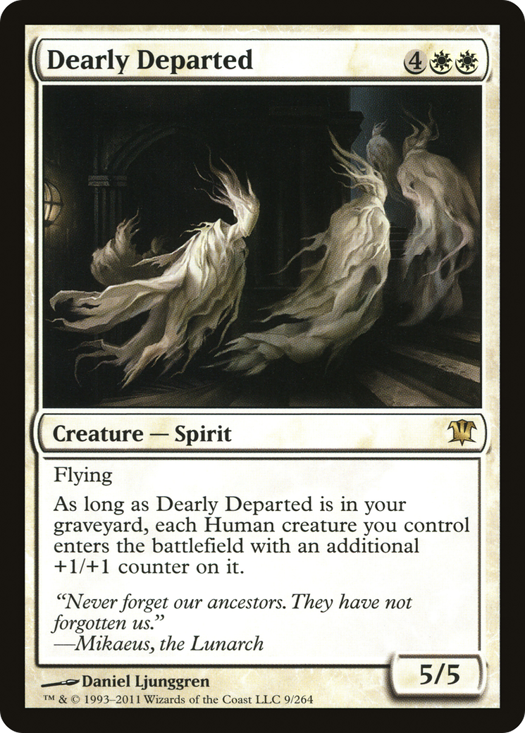 Dearly Departed (ISD-009) [Innistrad]