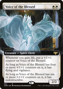 Voice of the Blessed (VOW-354) [Innistrad: Crimson Vow]: (Extended Art)