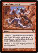 Relentless Assault (10E-225) [Tenth Edition]