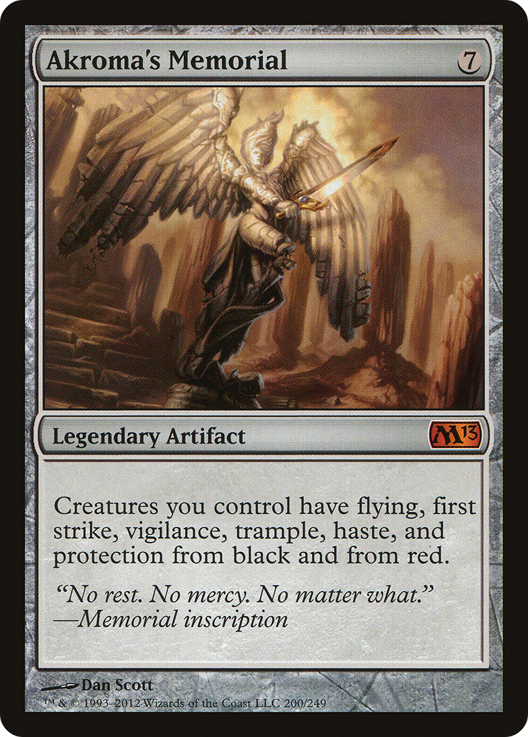 Akroma's Memorial (M13-200) [Magic 2013]