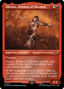Alexios, Deimos of Kosmos (ACR-214) [Assassin's Creed] Etched Foil