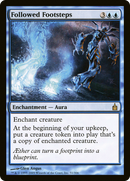 Followed Footsteps (RAV-051) [Ravnica: City of Guilds]