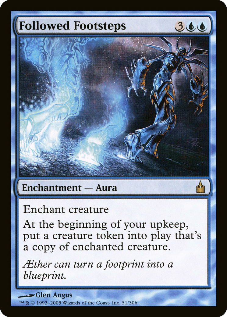 Followed Footsteps (RAV-051) [Ravnica: City of Guilds]