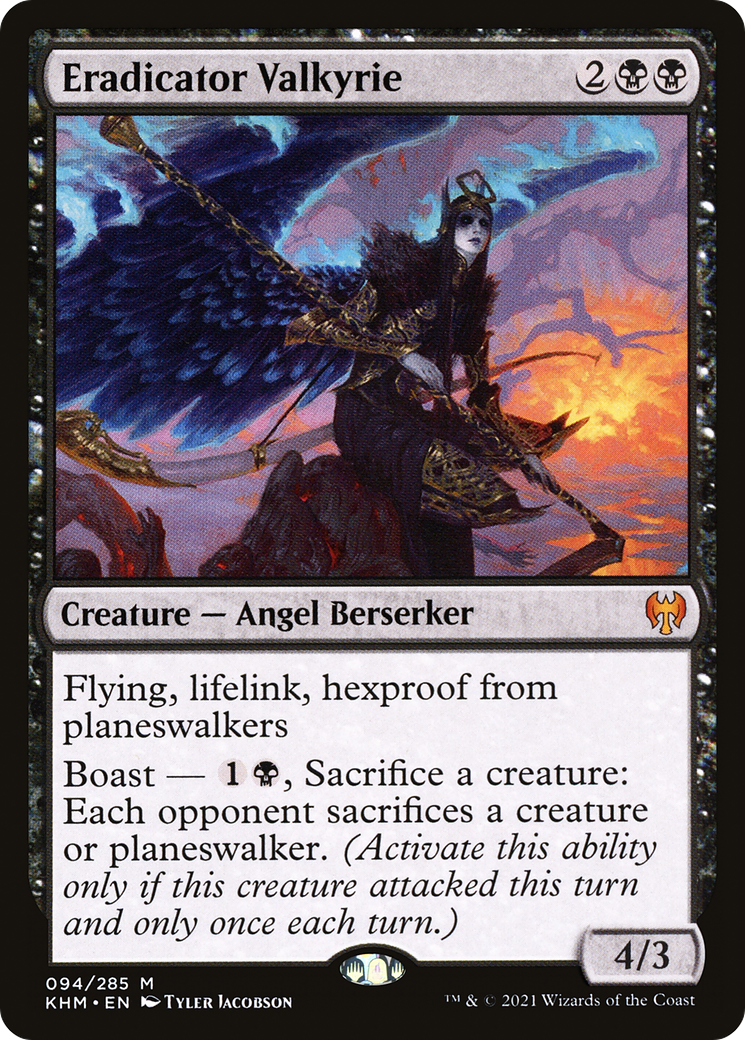 Eradicator Valkyrie (KHM-094) [Kaldheim]