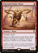 Wayward Guide-Beast (ZNR-176) [Zendikar Rising] Foil