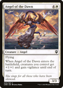 Angel of the Dawn (CMR-006) [Commander Legends] Foil