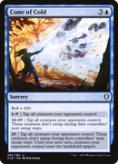 Cone of Cold (CLB-061) [Commander Legends: Battle for Baldur's Gate]