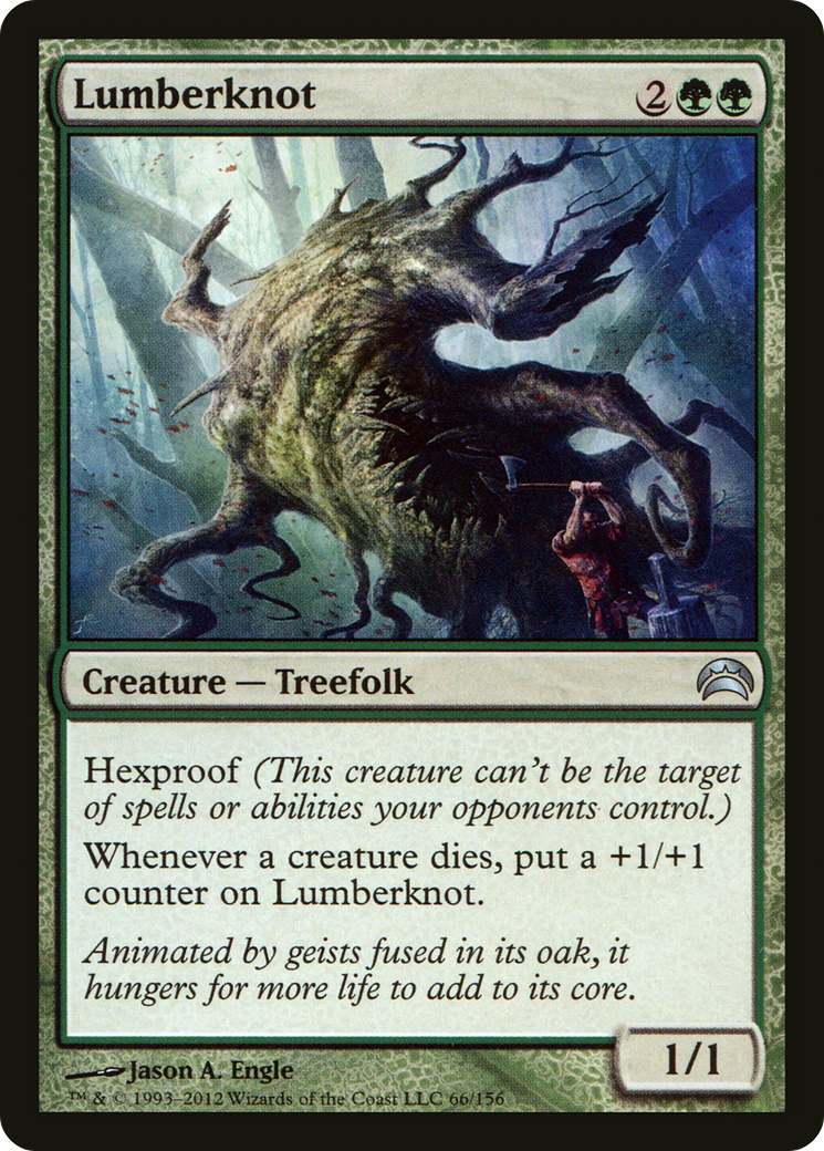 Lumberknot (PC2-066) [Planechase 2012] Foil