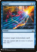 Negate (LIST-RIX-44) [The List]