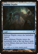 Halimar Depths (DDM-036) [Duel Decks: Jace vs. Vraska]